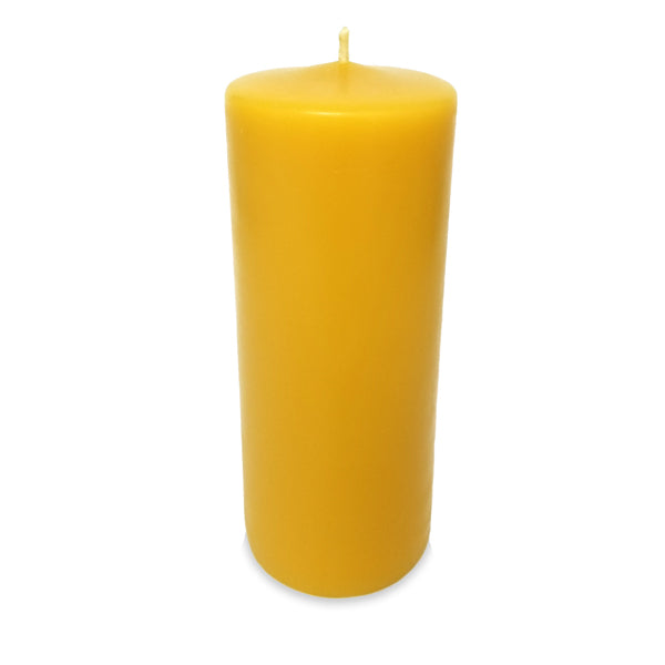 Smooth pillar candle