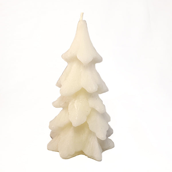 Beeswax Tree Candle White