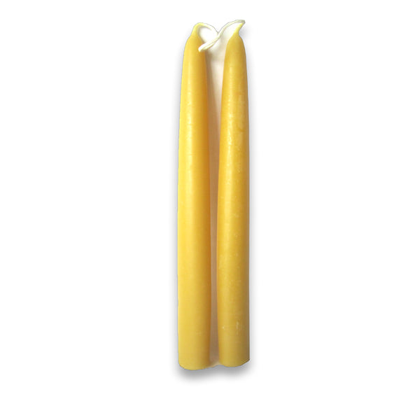 100 Pure Canadian Beeswax Taper Candles 7 8 X 12