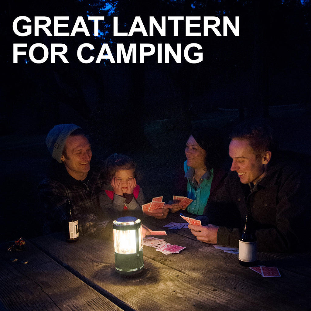 UCO Camping Lantern Silver - Three Candle